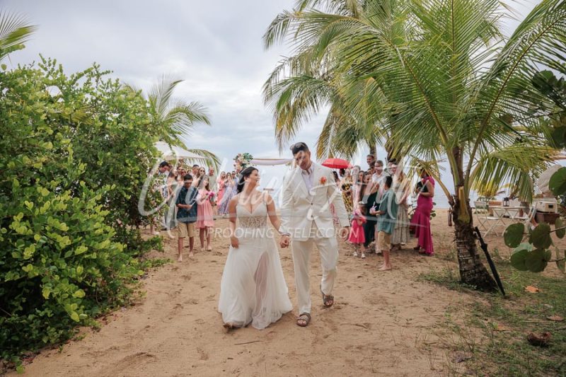 Wedding in Puerto Viejo Costa Rica Beach by Gabriel Anta Photographer