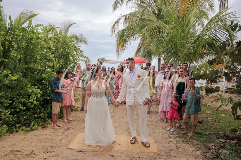 Wedding in Puerto Viejo Costa Rica Beach by Gabriel Anta Photographer