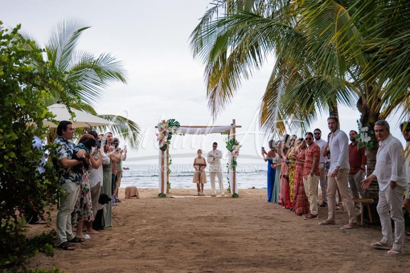 Wedding in Puerto Viejo Costa Rica Beach by Gabriel Anta Photographer
