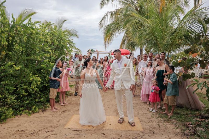 Wedding in Puerto Viejo Costa Rica Beach by Gabriel Anta Photographer