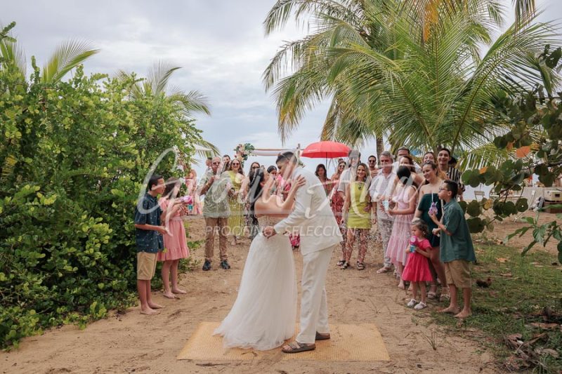 Wedding in Puerto Viejo Costa Rica Beach by Gabriel Anta Photographer