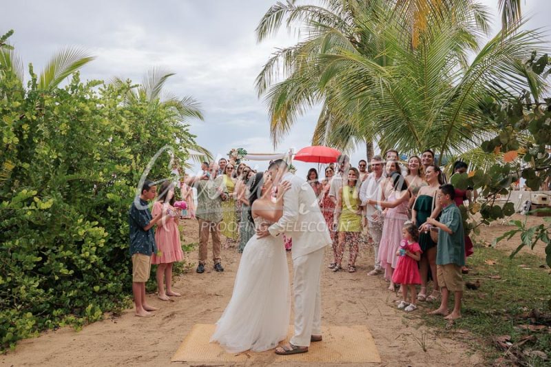Wedding in Puerto Viejo Costa Rica Beach by Gabriel Anta Photographer