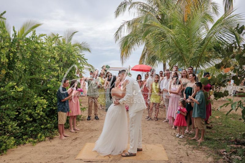 Wedding in Puerto Viejo Costa Rica Beach by Gabriel Anta Photographer