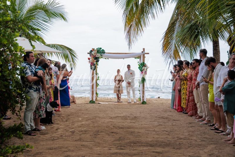 Wedding in Puerto Viejo Costa Rica Beach by Gabriel Anta Photographer