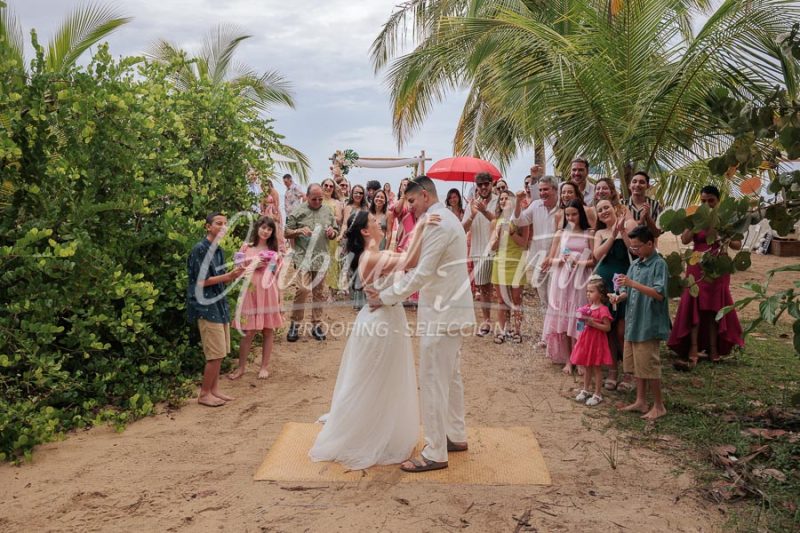 Wedding in Puerto Viejo Costa Rica Beach by Gabriel Anta Photographer