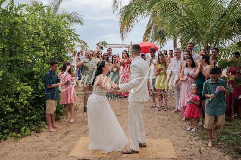 Wedding in Puerto Viejo Costa Rica Beach by Gabriel Anta Photographer