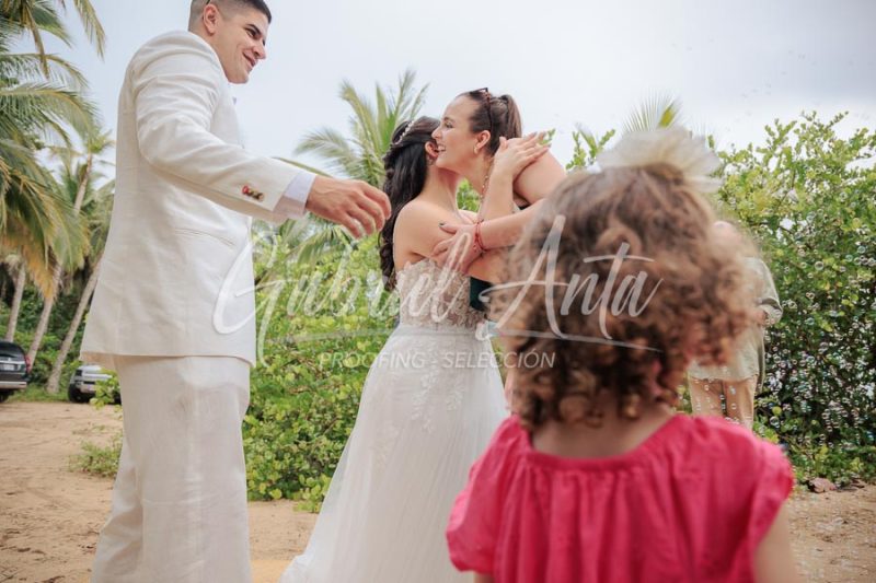 Wedding in Puerto Viejo Costa Rica Beach by Gabriel Anta Photographer