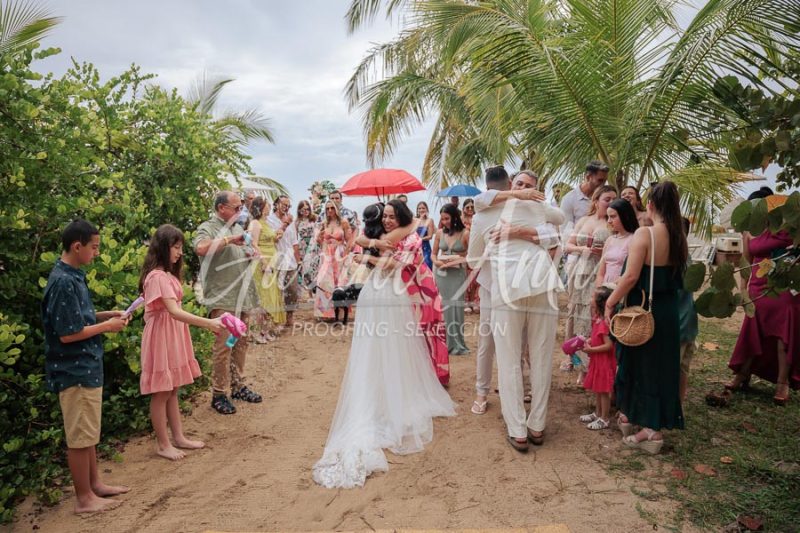 Wedding in Puerto Viejo Costa Rica Beach by Gabriel Anta Photographer