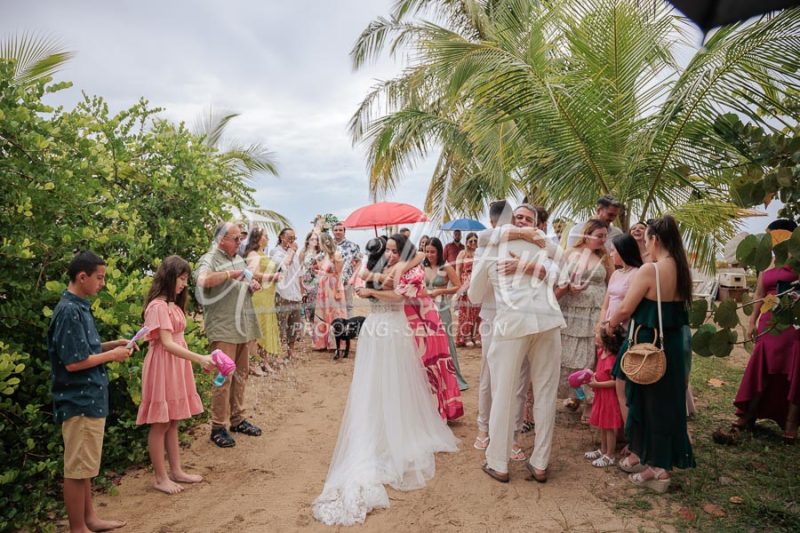 Wedding in Puerto Viejo Costa Rica Beach by Gabriel Anta Photographer