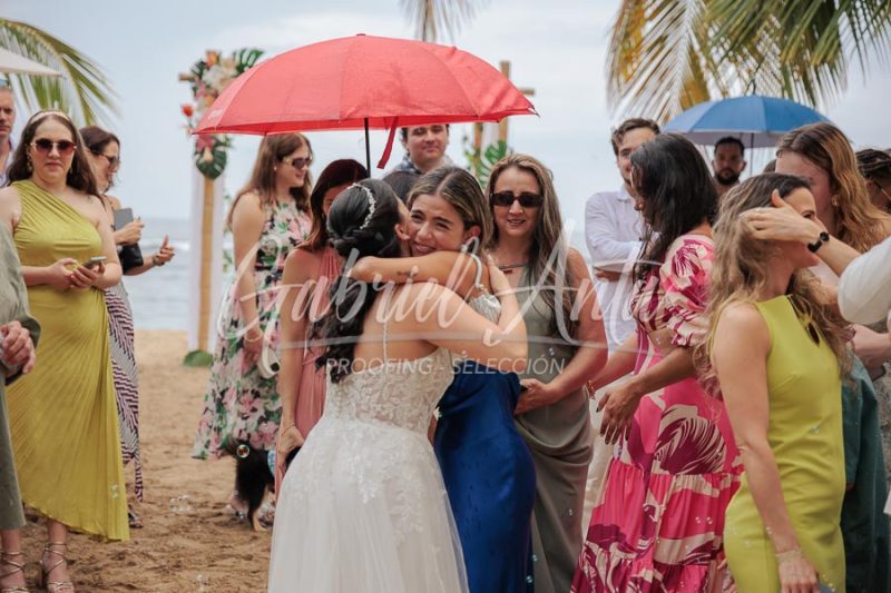 Wedding in Puerto Viejo Costa Rica Beach by Gabriel Anta Photographer