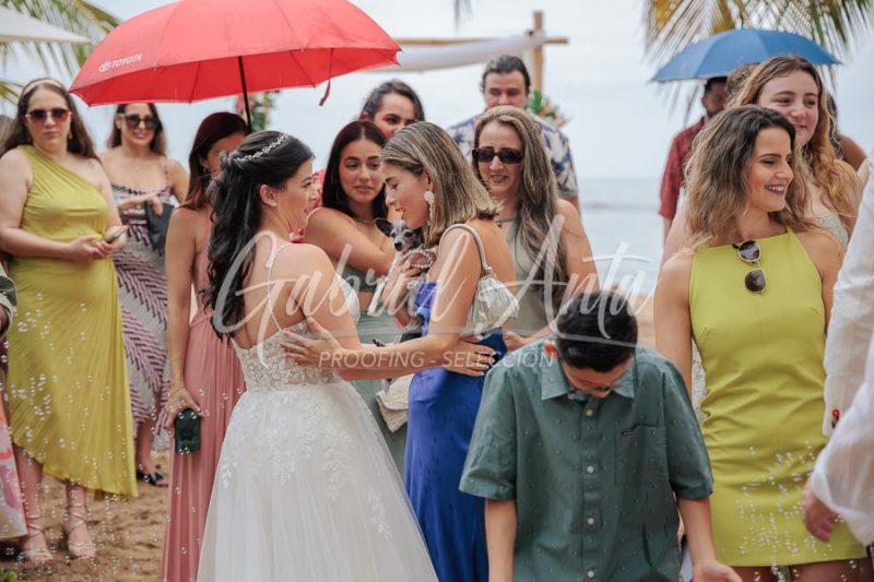 Wedding in Puerto Viejo Costa Rica Beach by Gabriel Anta Photographer
