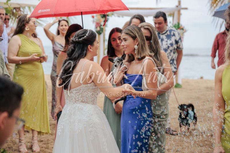 Wedding in Puerto Viejo Costa Rica Beach by Gabriel Anta Photographer