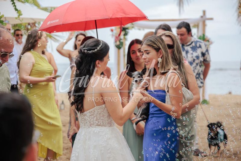 Wedding in Puerto Viejo Costa Rica Beach by Gabriel Anta Photographer