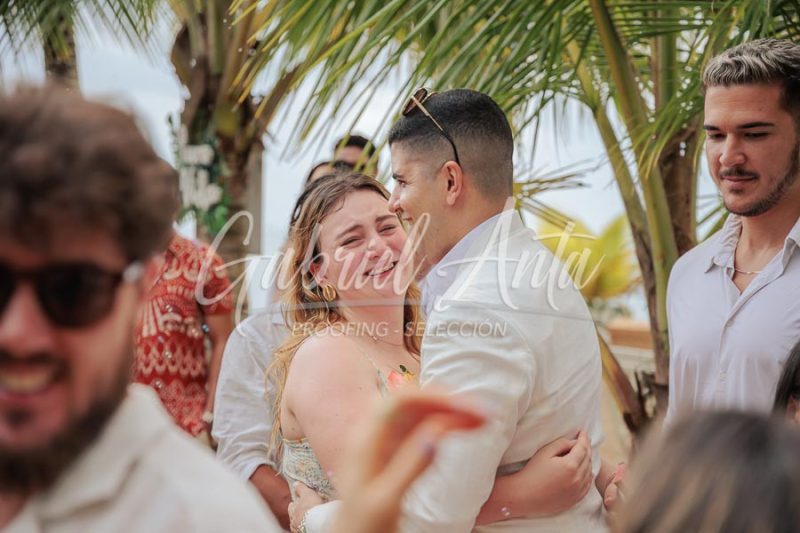 Wedding in Puerto Viejo Costa Rica Beach by Gabriel Anta Photographer