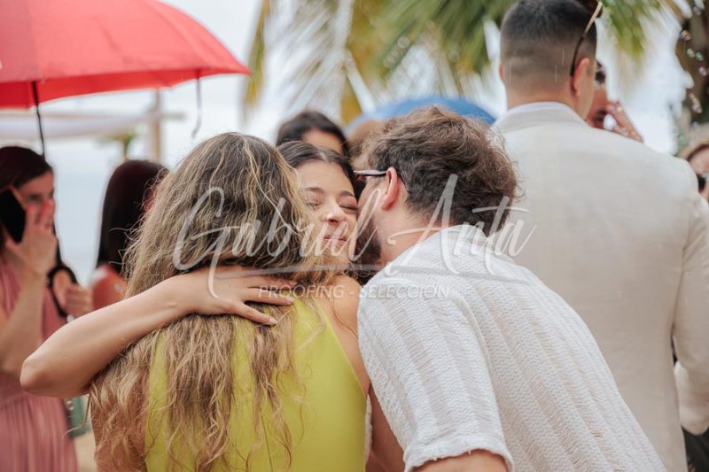 Wedding in Puerto Viejo Costa Rica Beach by Gabriel Anta Photographer