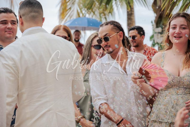 Wedding in Puerto Viejo Costa Rica Beach by Gabriel Anta Photographer