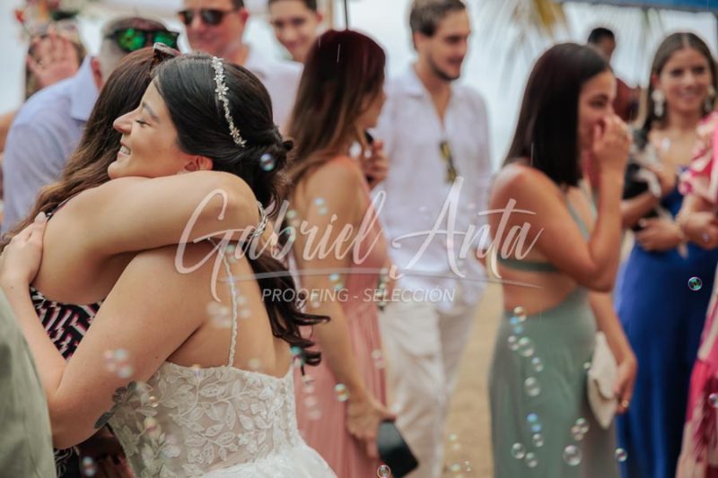 Wedding in Puerto Viejo Costa Rica Beach by Gabriel Anta Photographer