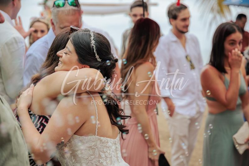 Wedding in Puerto Viejo Costa Rica Beach by Gabriel Anta Photographer