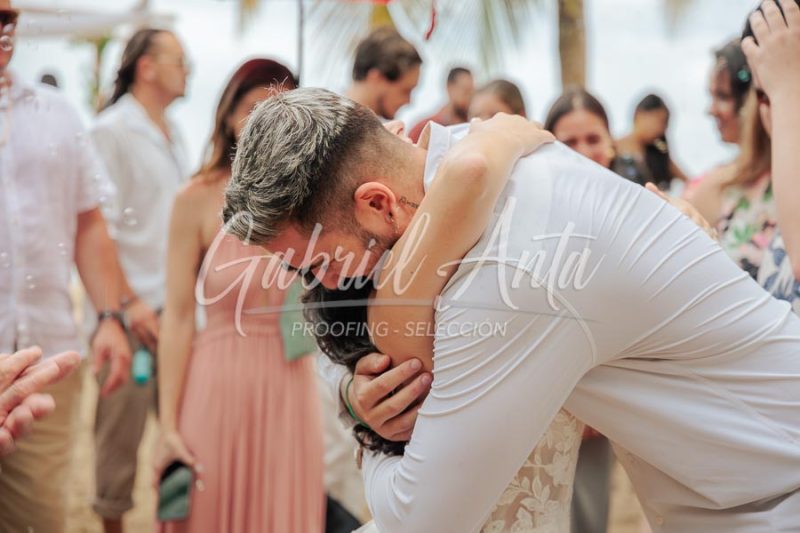 Wedding in Puerto Viejo Costa Rica Beach by Gabriel Anta Photographer
