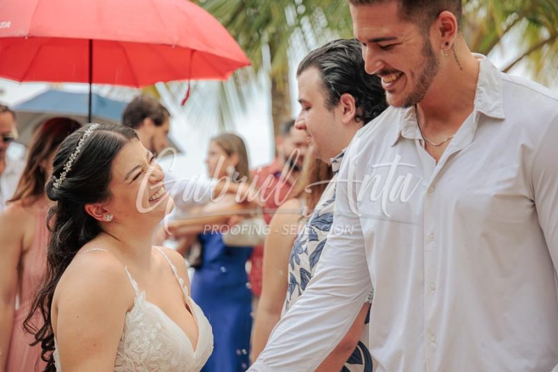 Wedding in Puerto Viejo Costa Rica Beach by Gabriel Anta Photographer