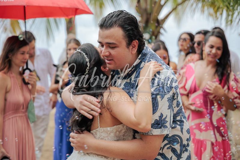 Wedding in Puerto Viejo Costa Rica Beach by Gabriel Anta Photographer
