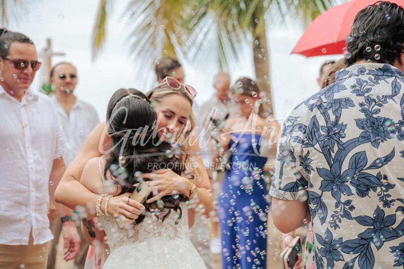 Wedding in Puerto Viejo Costa Rica Beach by Gabriel Anta Photographer