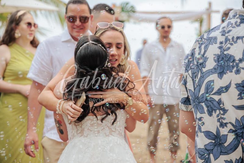Wedding in Puerto Viejo Costa Rica Beach by Gabriel Anta Photographer