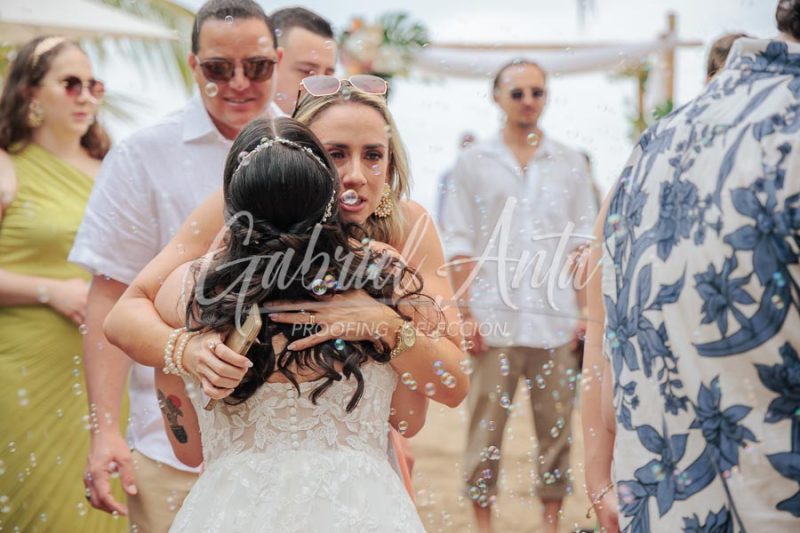 Wedding in Puerto Viejo Costa Rica Beach by Gabriel Anta Photographer