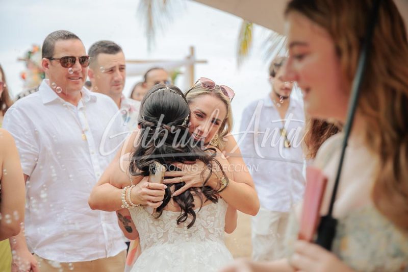 Wedding in Puerto Viejo Costa Rica Beach by Gabriel Anta Photographer