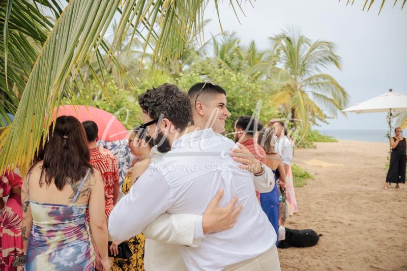 Wedding in Puerto Viejo Costa Rica Beach by Gabriel Anta Photographer