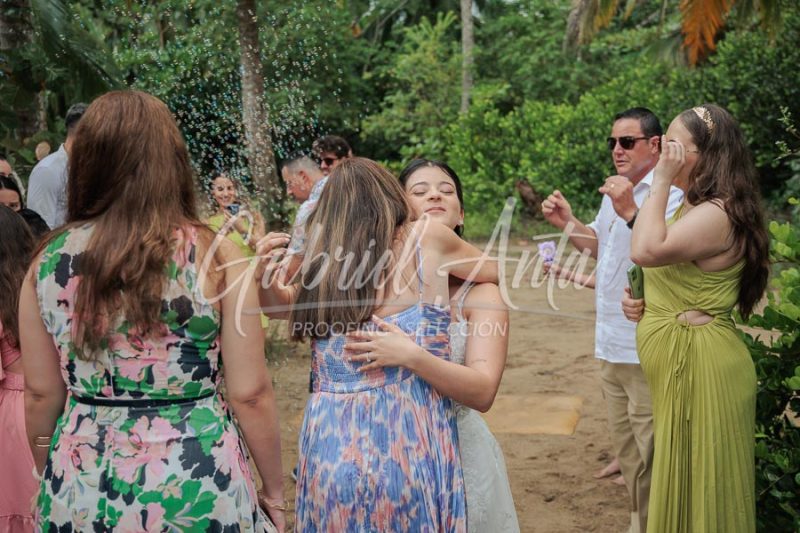 Wedding in Puerto Viejo Costa Rica Beach by Gabriel Anta Photographer