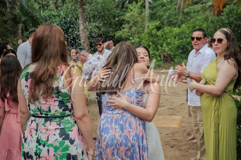Wedding in Puerto Viejo Costa Rica Beach by Gabriel Anta Photographer