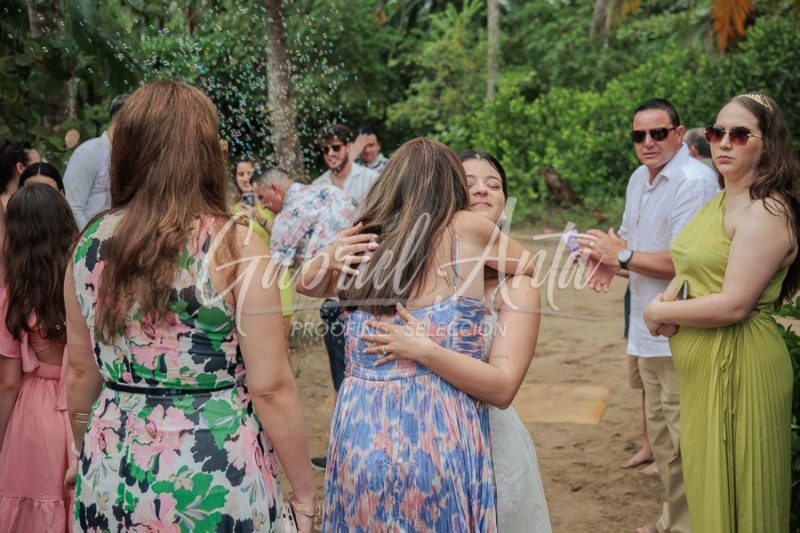 Wedding in Puerto Viejo Costa Rica Beach by Gabriel Anta Photographer