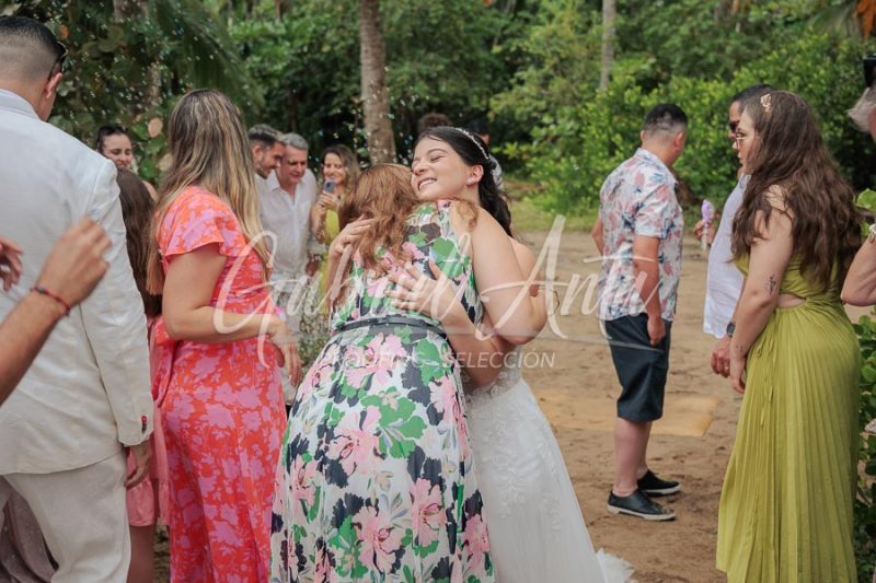 Wedding in Puerto Viejo Costa Rica Beach by Gabriel Anta Photographer