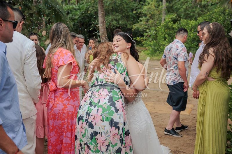Wedding in Puerto Viejo Costa Rica Beach by Gabriel Anta Photographer