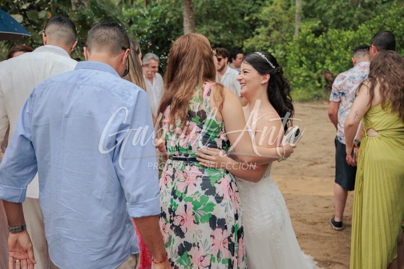 Wedding in Puerto Viejo Costa Rica Beach by Gabriel Anta Photographer