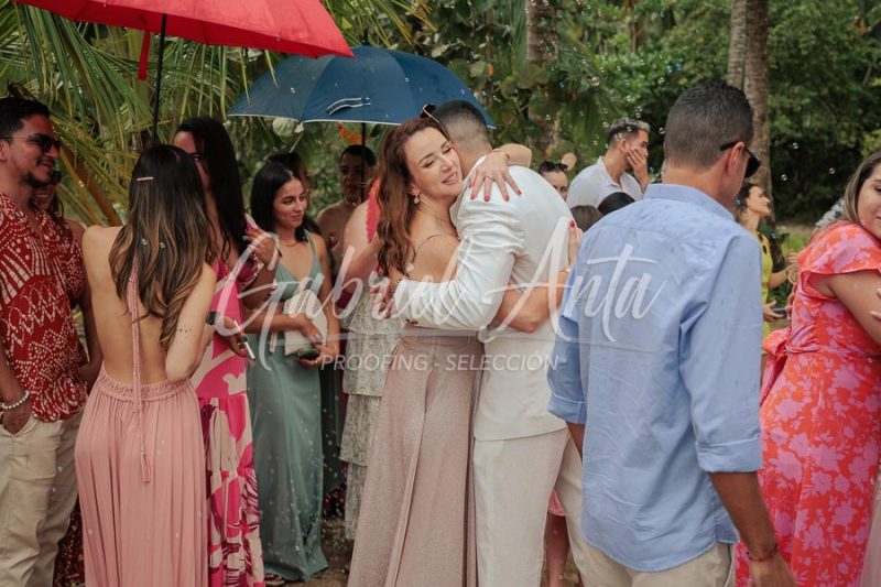 Wedding in Puerto Viejo Costa Rica Beach by Gabriel Anta Photographer