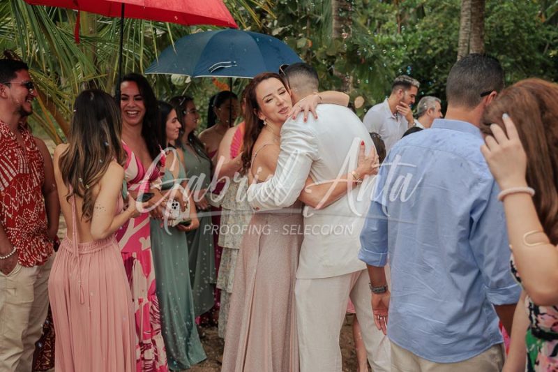 Wedding in Puerto Viejo Costa Rica Beach by Gabriel Anta Photographer