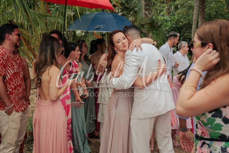 Wedding in Puerto Viejo Costa Rica Beach by Gabriel Anta Photographer