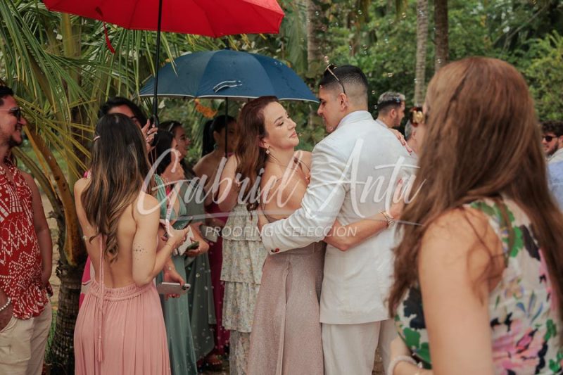 Wedding in Puerto Viejo Costa Rica Beach by Gabriel Anta Photographer