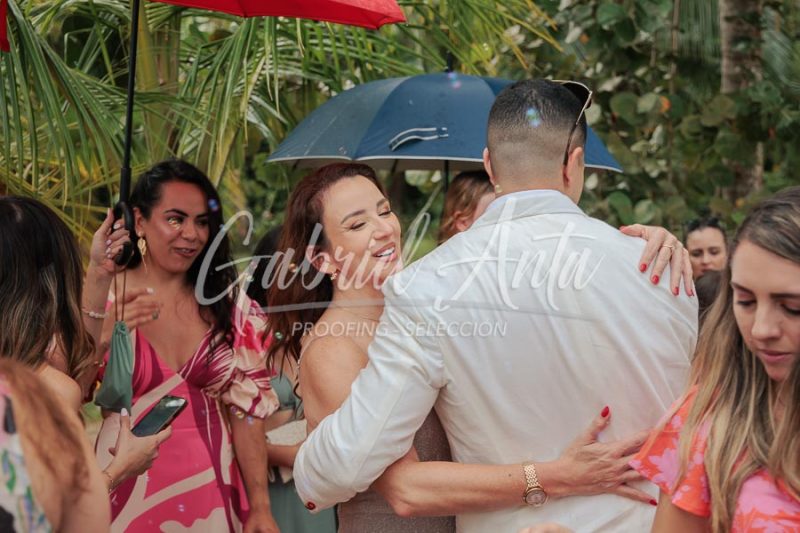 Wedding in Puerto Viejo Costa Rica Beach by Gabriel Anta Photographer