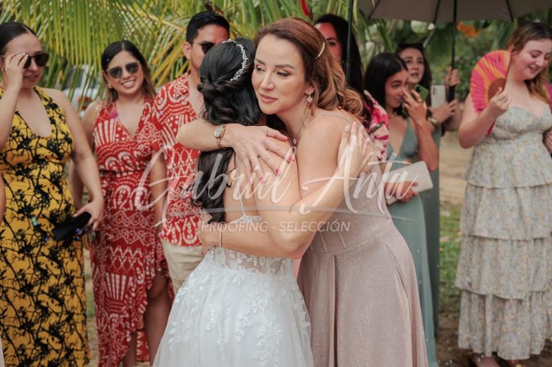 Wedding in Puerto Viejo Costa Rica Beach by Gabriel Anta Photographer