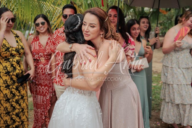 Wedding in Puerto Viejo Costa Rica Beach by Gabriel Anta Photographer