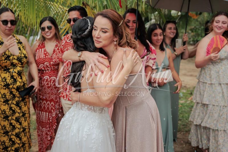 Wedding in Puerto Viejo Costa Rica Beach by Gabriel Anta Photographer