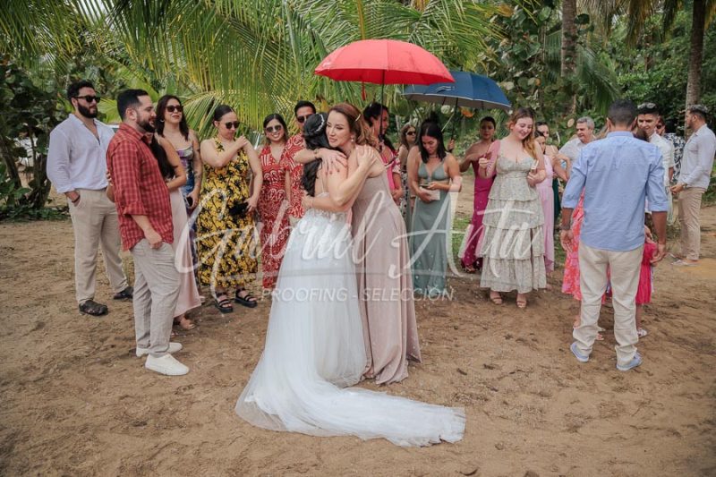 Wedding in Puerto Viejo Costa Rica Beach by Gabriel Anta Photographer