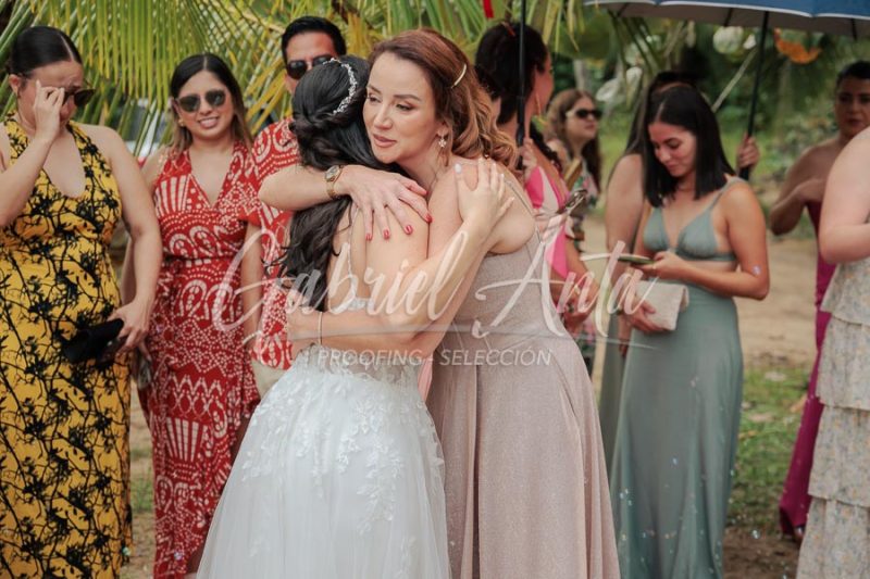 Wedding in Puerto Viejo Costa Rica Beach by Gabriel Anta Photographer