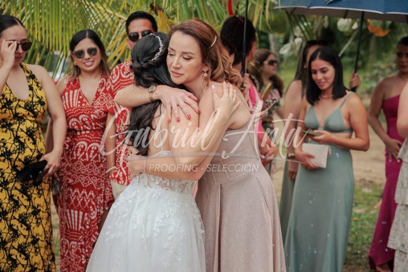 Wedding in Puerto Viejo Costa Rica Beach by Gabriel Anta Photographer