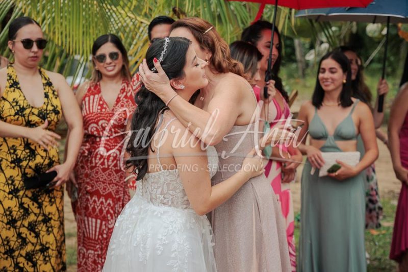 Wedding in Puerto Viejo Costa Rica Beach by Gabriel Anta Photographer