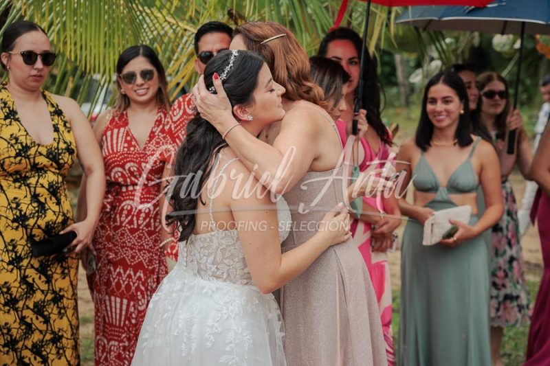 Wedding in Puerto Viejo Costa Rica Beach by Gabriel Anta Photographer