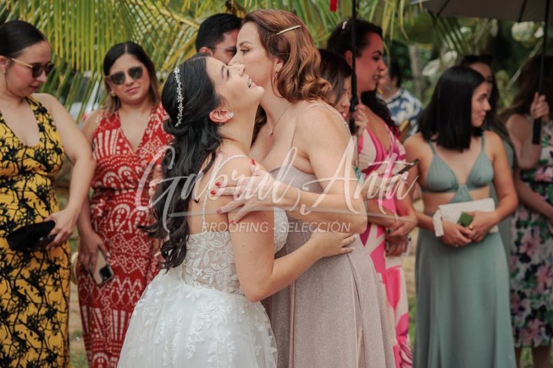 Wedding in Puerto Viejo Costa Rica Beach by Gabriel Anta Photographer